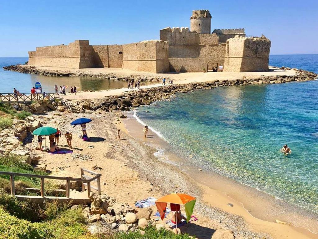 Appartamento Le Castella لا كاستيلا المظهر الخارجي الصورة